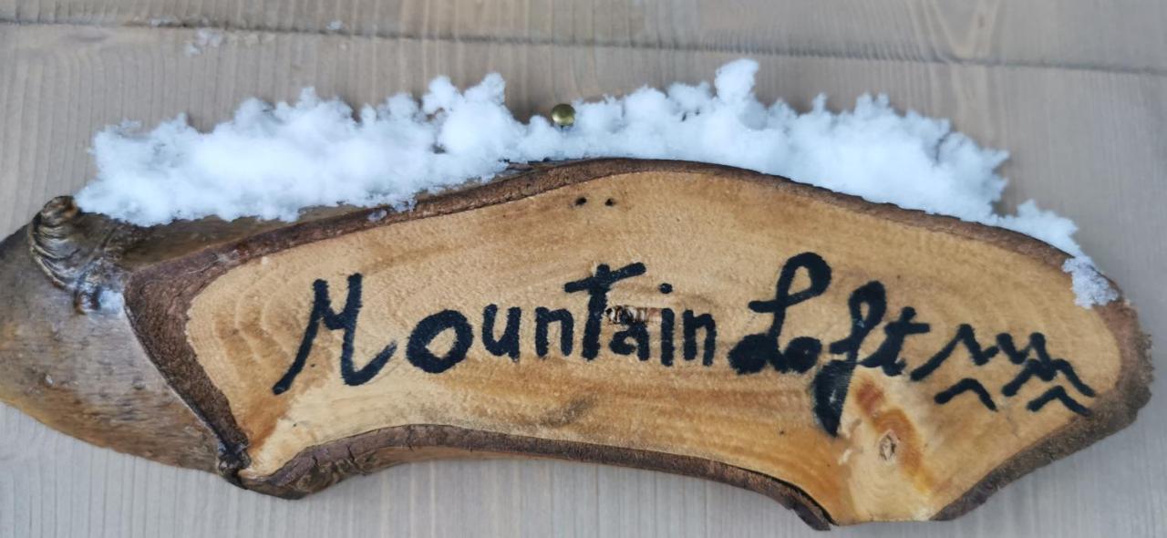 Willa Mountain Loft Tarvisio Zewnętrze zdjęcie
