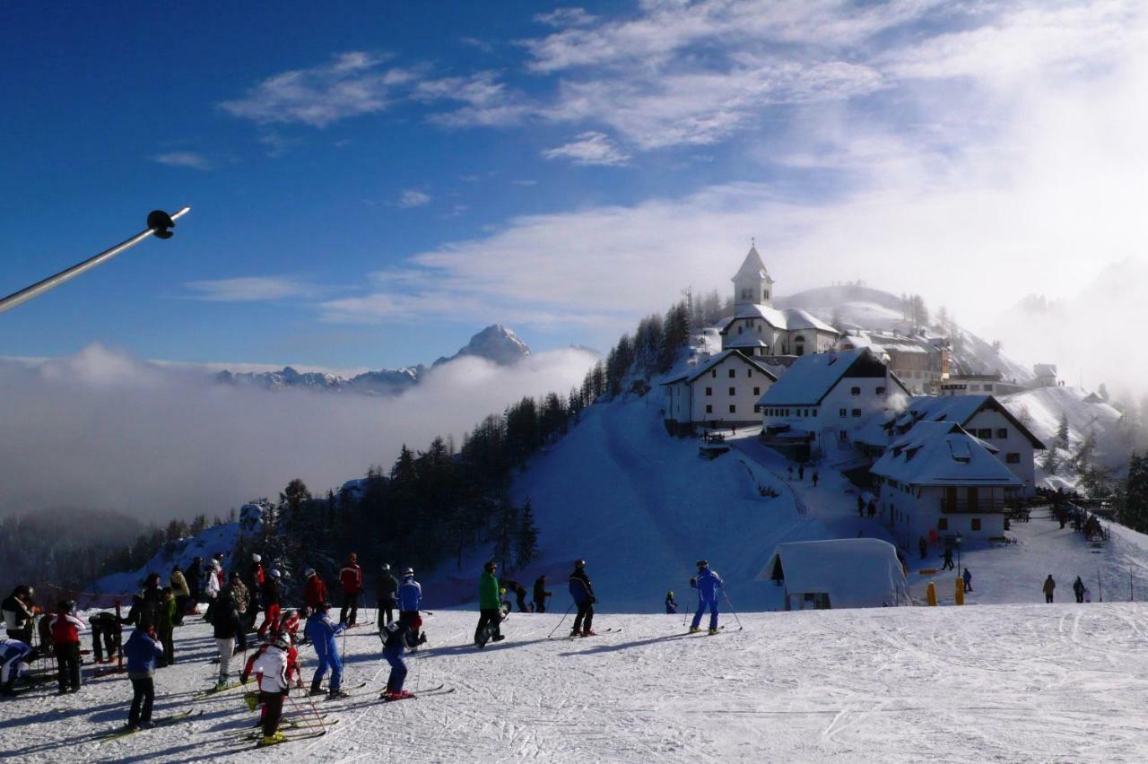 Willa Mountain Loft Tarvisio Zewnętrze zdjęcie